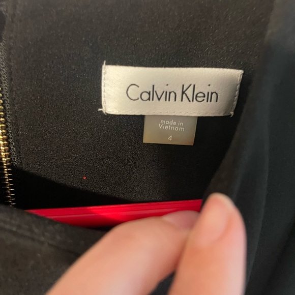 Black midi dress - Picture 2 of 3